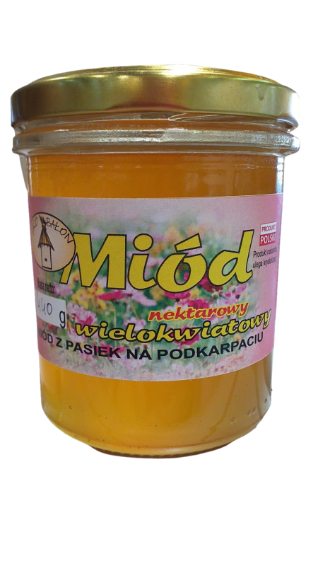 Miód Wielokwiatowy 440g - Bałon
