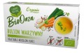 Kostka Rosołowa Warzywna bezglutenowa BIO 66g - BioOaza