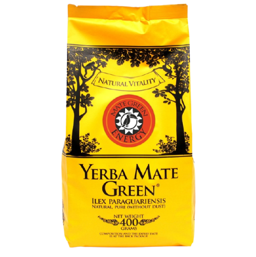 Yerba Mate Green Energy 400g - Oranżada