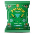 Chipsy Kukurydziane Paprykowe bezglutenowe BIO 75g - Amazin