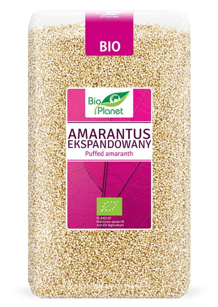 Amarantus Ekspandowany BIO 150g - Bio Planet