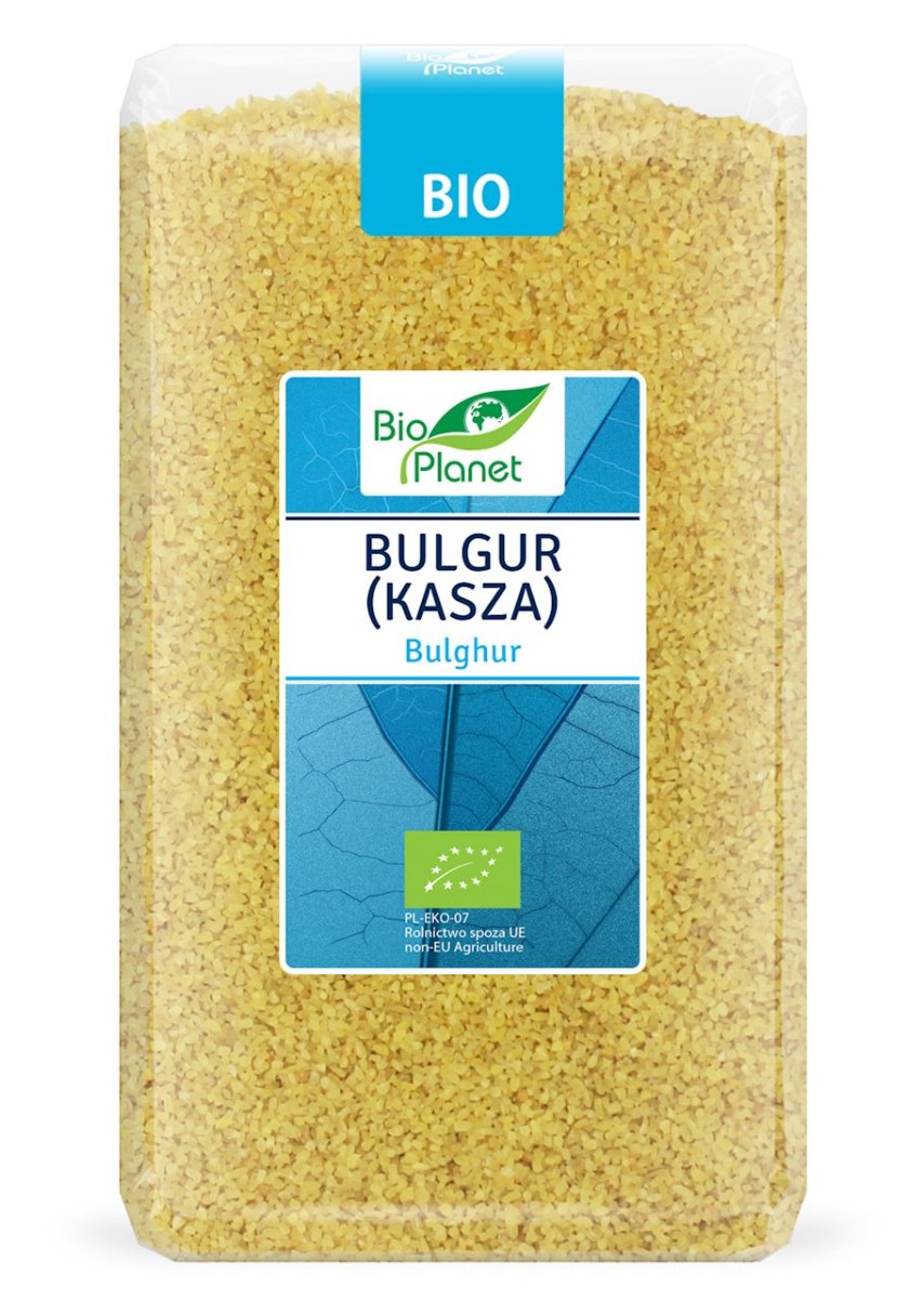Kasza Bulgur BIO 1kg - Bio Planet