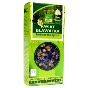 Herbatka Kwiat Bławatka BIO 25g - Dary Natury