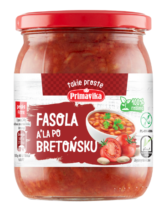 Fasolka a'la po Bretońsku 480g - Primavika
