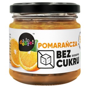 Pomarańcza bez dodatku cukru 195g - A to dobre!