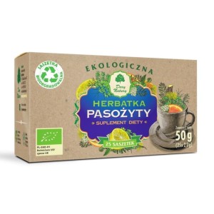 Herbatka Na Pasożyty BIO 50g - Dary Natury