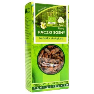 Herbatka Pączki Sosny BIO 50g - Dary Natury