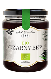 Dżem z Czarnego Bzu bez dodatku cukru BIO 260g - Sad Danków
