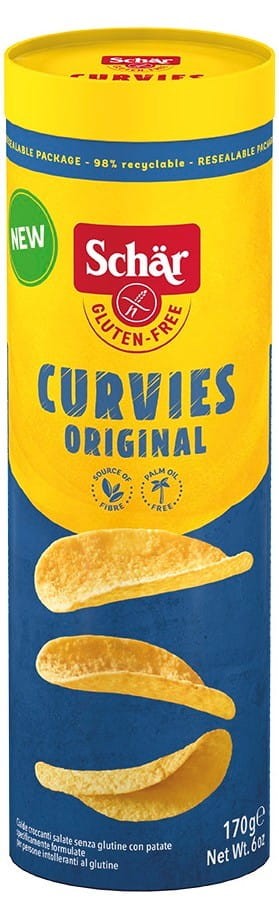 Chipsy Ziemniaczane Naturalne bezglutenowe 170g - Schär