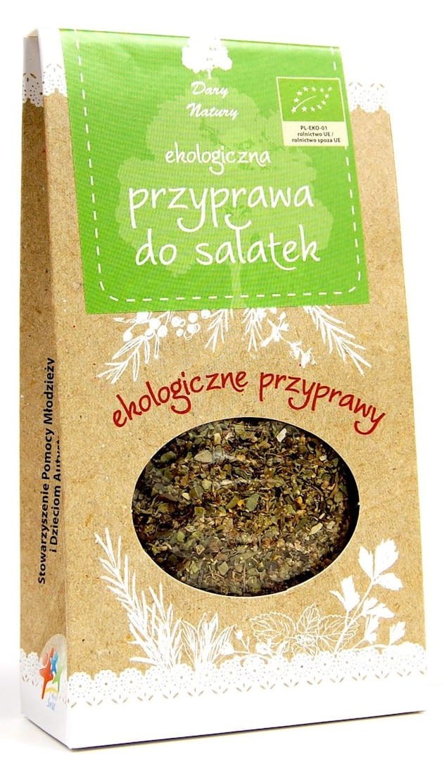Przyprawa do Sałatek BIO 30g - Dary Natury