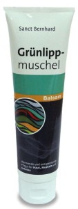 Balsam z Ekstraktem z Omułka Zielonowargowego 150ml - Sanct Bernhard