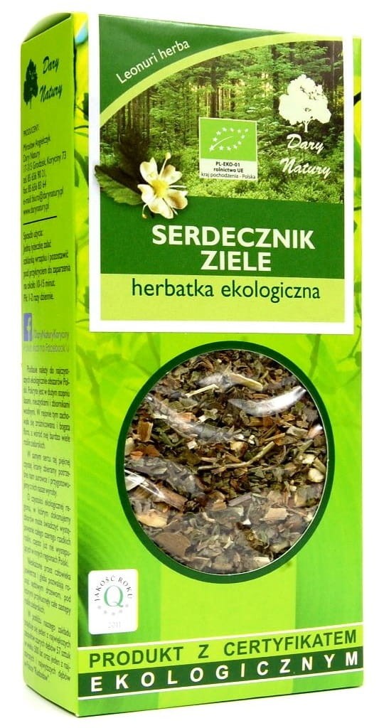 Herbatka Ziele Serdecznika BIO 50g - Dary Natury