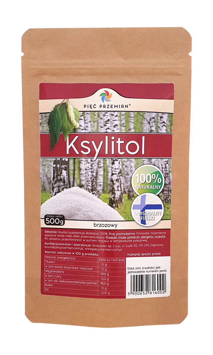 Ksylitol 500g - Pięć Przemian