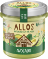 Pasta Kremowa z Awokado bezglutenowa BIO 140g - Allos