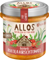 Pasta Warzywna z Pomidorami Cherry i Rukolą BIO 135g - Allos
