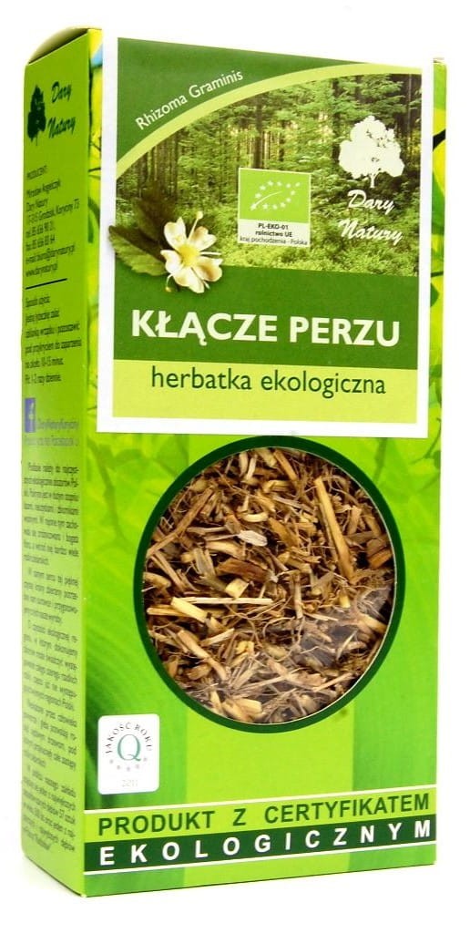 Herbatka z Kłącza Perzu BIO 50g - Dary Natury