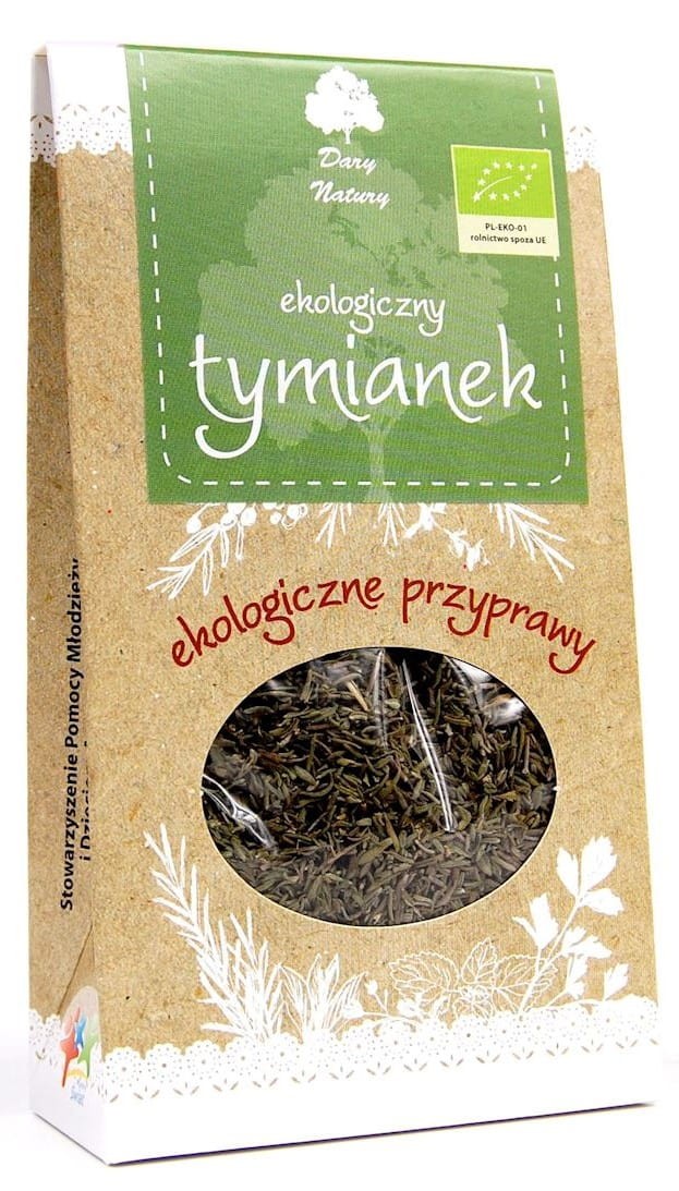 Tymianek BIO 20g - Dary Natury