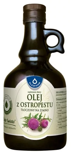 Olej Z Ostropestu 500ml - Oleofarm