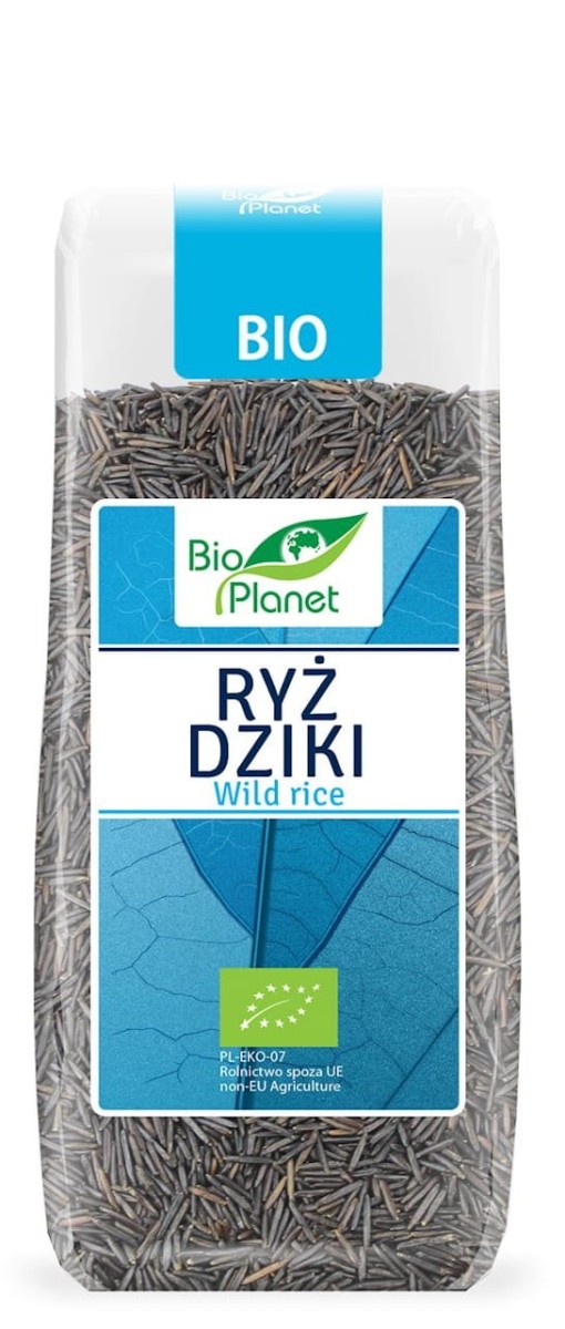 Ryż Dziki BIO 250g - Bio Planet
