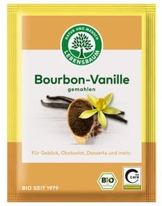 Wanilia Bourbon Mielona BIO 5g - Lebensbaum