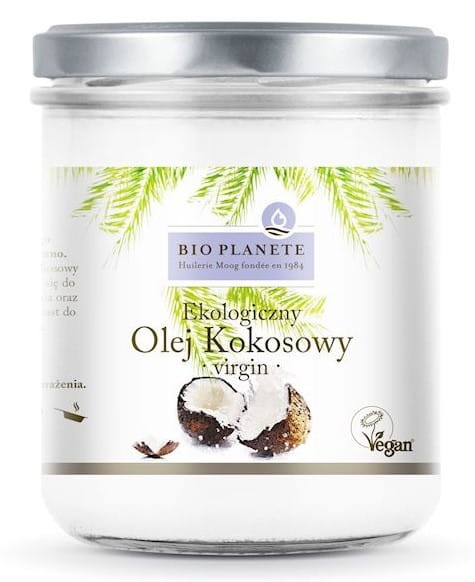 Olej Kokosowy Virgin BIO 400ml - Bio Planete