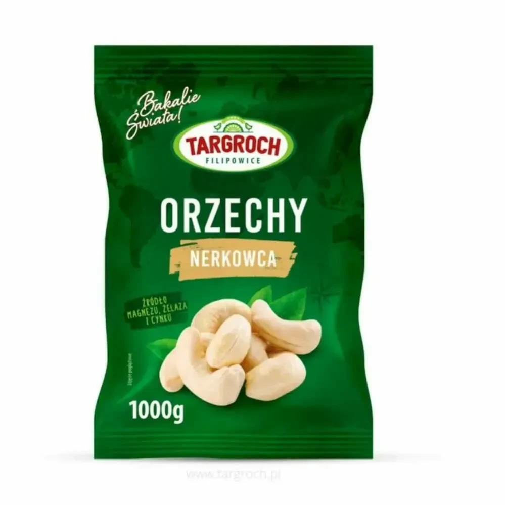 orzechy nerkowca targroch