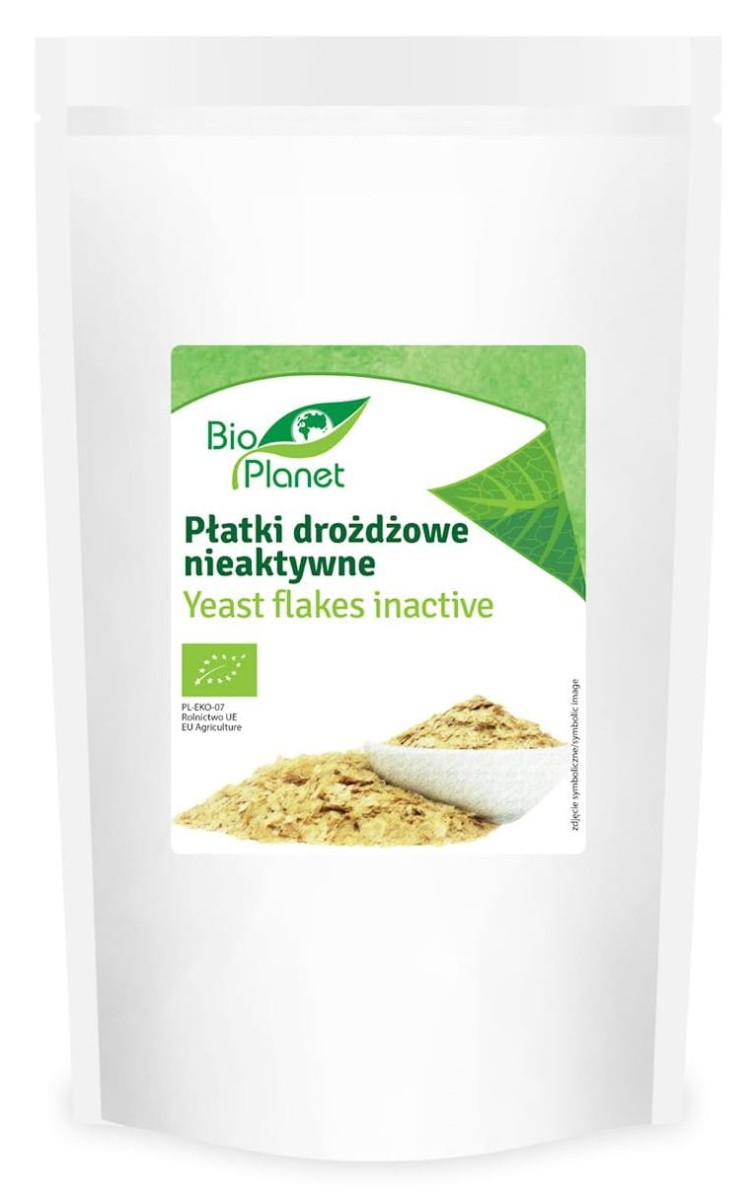 Płatki Drożdżowe Nieaktywne BIO 300g - Bio Planet