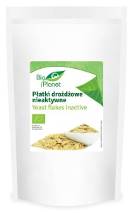 Płatki Drożdżowe Nieaktywne BIO 300g - Bio Planet
