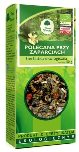 Herbatka Polecana Przy Zaparciach BIO 50g - Dary Natury