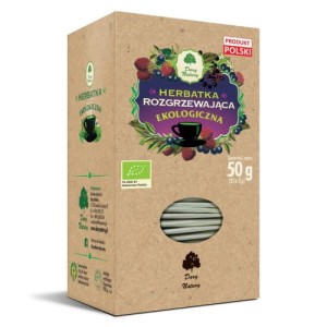 Herbatka Rozgrzewająca BIO 50g - Dary Natury