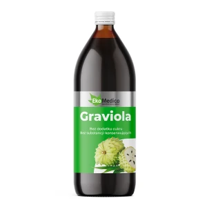Sok z Gravioli Suplement Diety 1L - EkaMedica