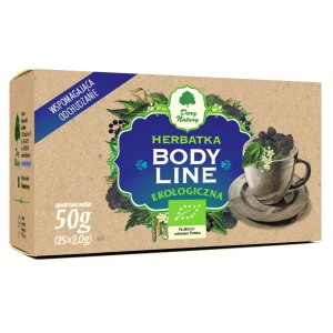 Herbatka Body Line BIO 50g - Dary Natury