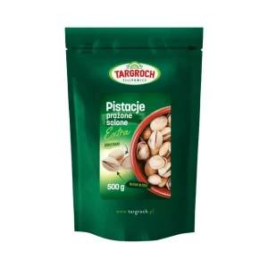Pistacje Prażone Solone Extra 500g - Targroch