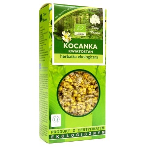 Herbatka z Kwiatostanu Kocanki BIO 25g - Dary Natury