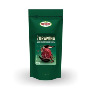 Żurawina w Czekoladzie Deserowej 150g - Targroch