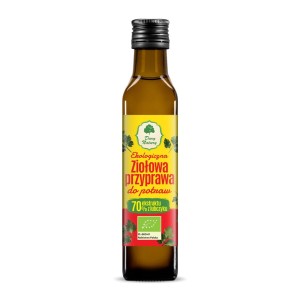 Ziołowa Przyprawa w Płynie z Lubczykiem BIO 250ml - Dary Natury