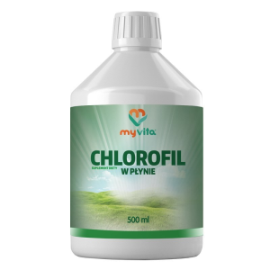 Chlorofil w Płynie 500ml - MyVita