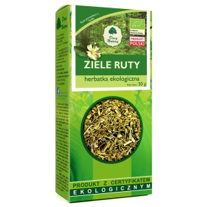 Herbatka z Ziela Ruty BIO 50g - Dary Natury