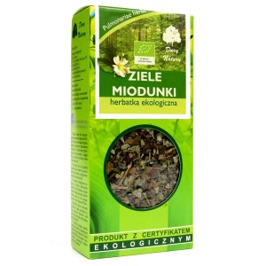 Herbatka Ziele Miodunki BIO 25g - Dary Natury