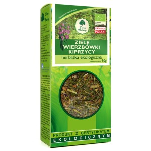 Herbatka Ziele Wierzbówki Kiprzycy BIO 50g - Dary Natury