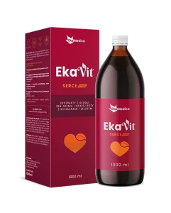 Ekavit Sok Serce Plus Suplement Diety 1L - Ekamedica