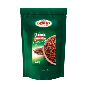 Quinoa Komosa Ryżowa Czerwona 500g - Targroch
