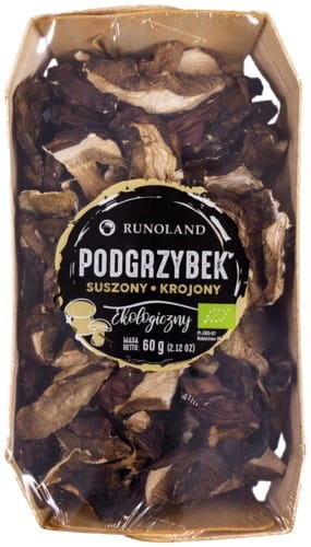 Podgrzybek Suszony BIO 60g - Runoland