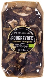 Podgrzybek Suszony BIO 60g - Runoland