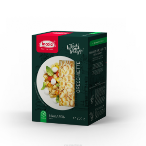 Makaron Orecchiette bezglutenowy 250g - Incola