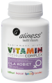 Premium Vitamin Complex Dla Kobiet 120 Tabletek - Aliness