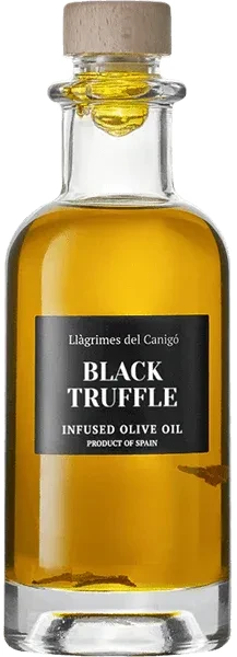 Oliwa z Oliwek Extra Virgin z Czarną Truflą 250ml - Llagrimes del Canigó