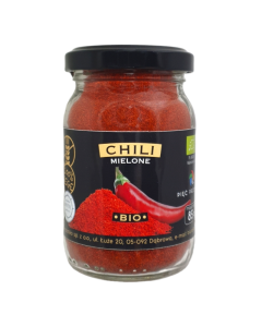 Chilli Mielone bezglutenowe BIO 85g - Pięć Przemian