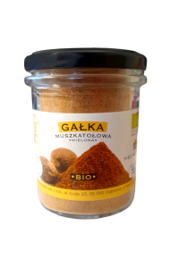Gałka Muszkatołowa Mielona bezglutenowa BIO 70g - Pięć Przemian