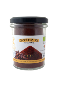 Goździki Mielone bezglutenowe BIO 65g - Pięć Przemian